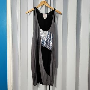 Beyonce Thique Romeo & Juliet Couture Mini Sequin Dress